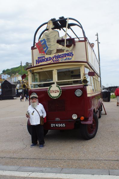 Hastings Trolleybus Happy Harold